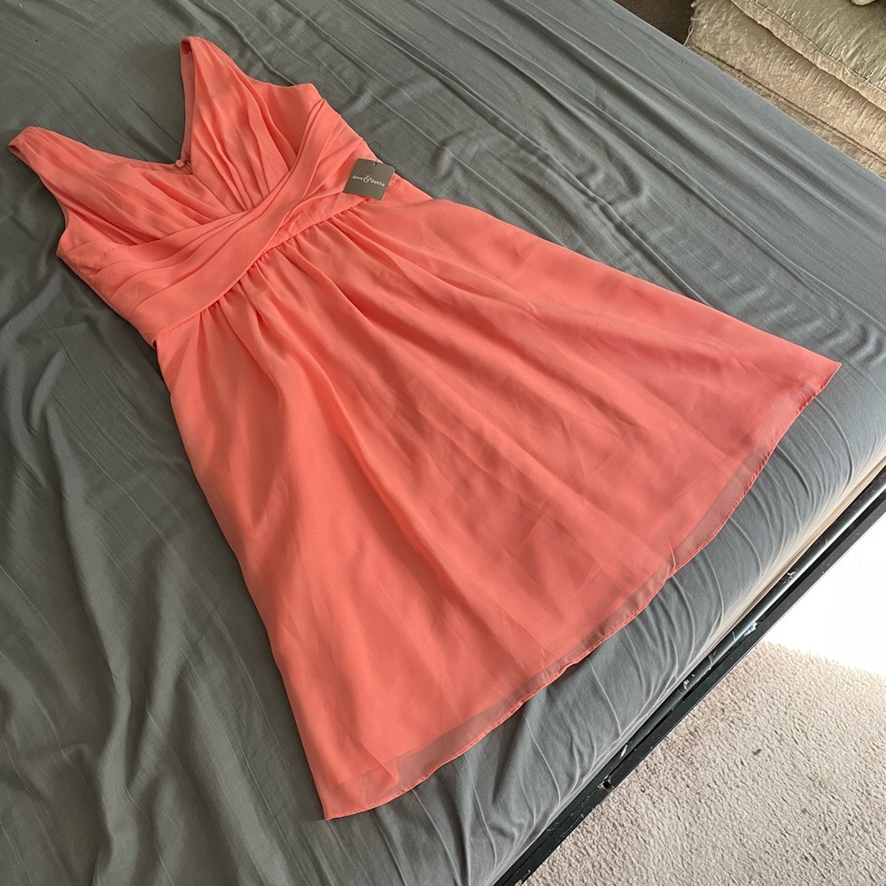 MOVING SALE! NWT pink dress